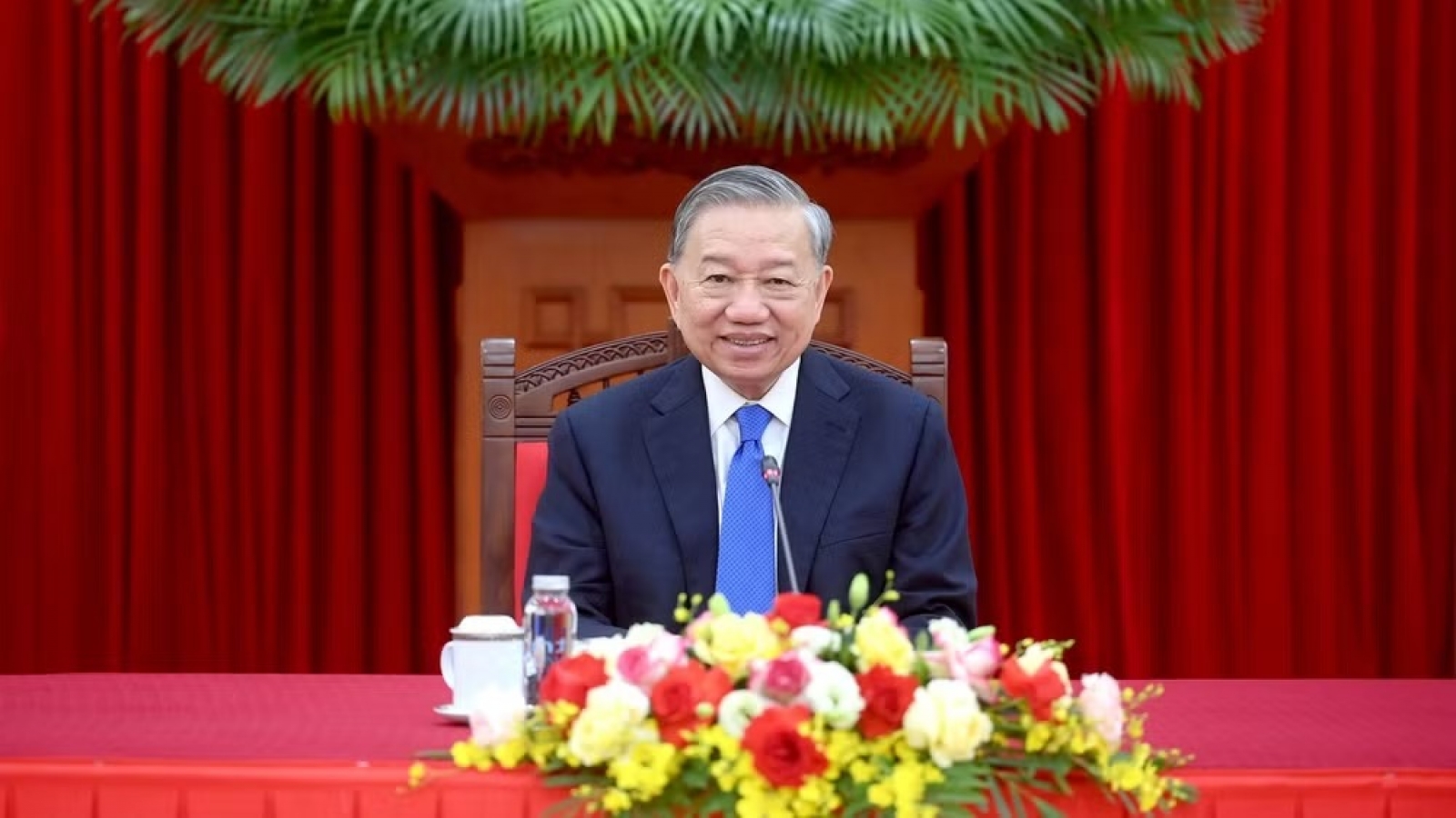 Top leader To Lam to visit Singapore, attend Shangri-La dialogue
